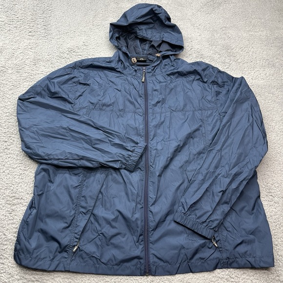 Scottevest Other - SCOTTeVEST Pack Windbreaker Mens 3XL TEC Jacket Packable Repellent GorpCore
